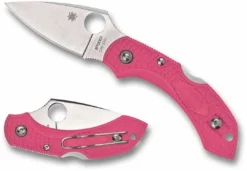Spyderco Dragonfly 2 Pink Heals Lightweight Knife Pink (2.3