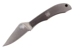 Spyderco HoneyBee SS PlainEdge Knife