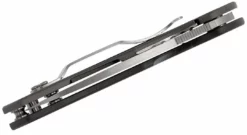 Best Pirce 😍 Spyderco Jerry Brouwer Knife 2.77" S30V Satin Blade G10 - Ti Handles 👍 11 Spyderco Jerry Brouwer Knife 2.77