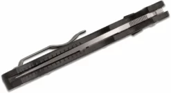 Spyderco Manix 2 Knife Plain Blade Black Handles Spyderco Knives