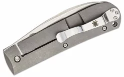 Spyderco Marcin Slysz SwayBack Folding Knife 3.53