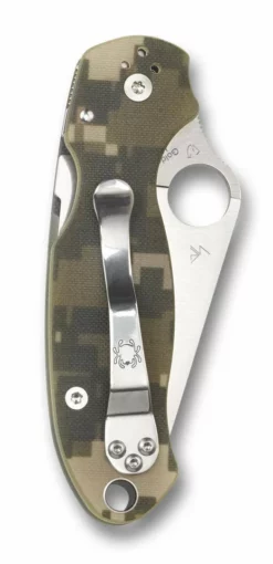Spyderco Knives Spyderco Para 3 CPM-S45VN Knife Digi Camo G-10 (3
