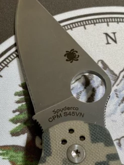 Spyderco Knives Spyderco Para 3 CPM-S45VN Knife Digi Camo G-10 (3