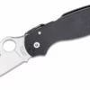 Spyderco Knives Spyderco Para 3 S30V Knife Black G-10 (3" Satin) C223GP