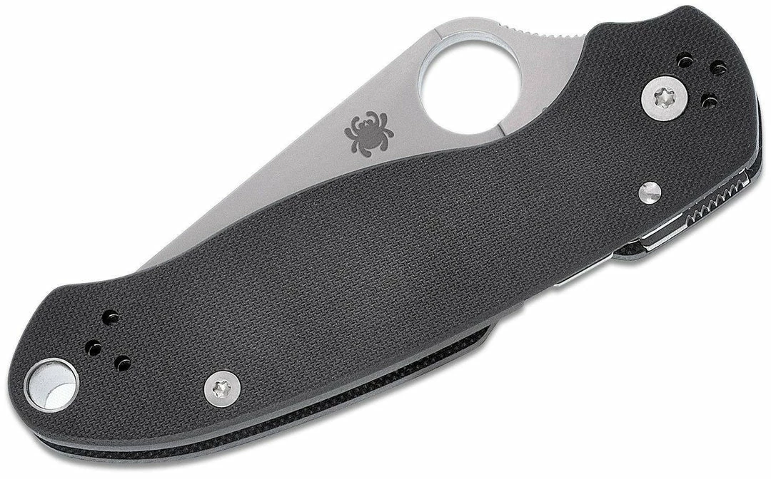 Deals 🔥 Spyderco Knives Spyderco Para 3 S30V Knife Black G-10 (3" Satin) C223GP 👏 4 Spyderco Knives Spyderco Para 3 S30V Knife Black G-10 (3" Satin) C223GP