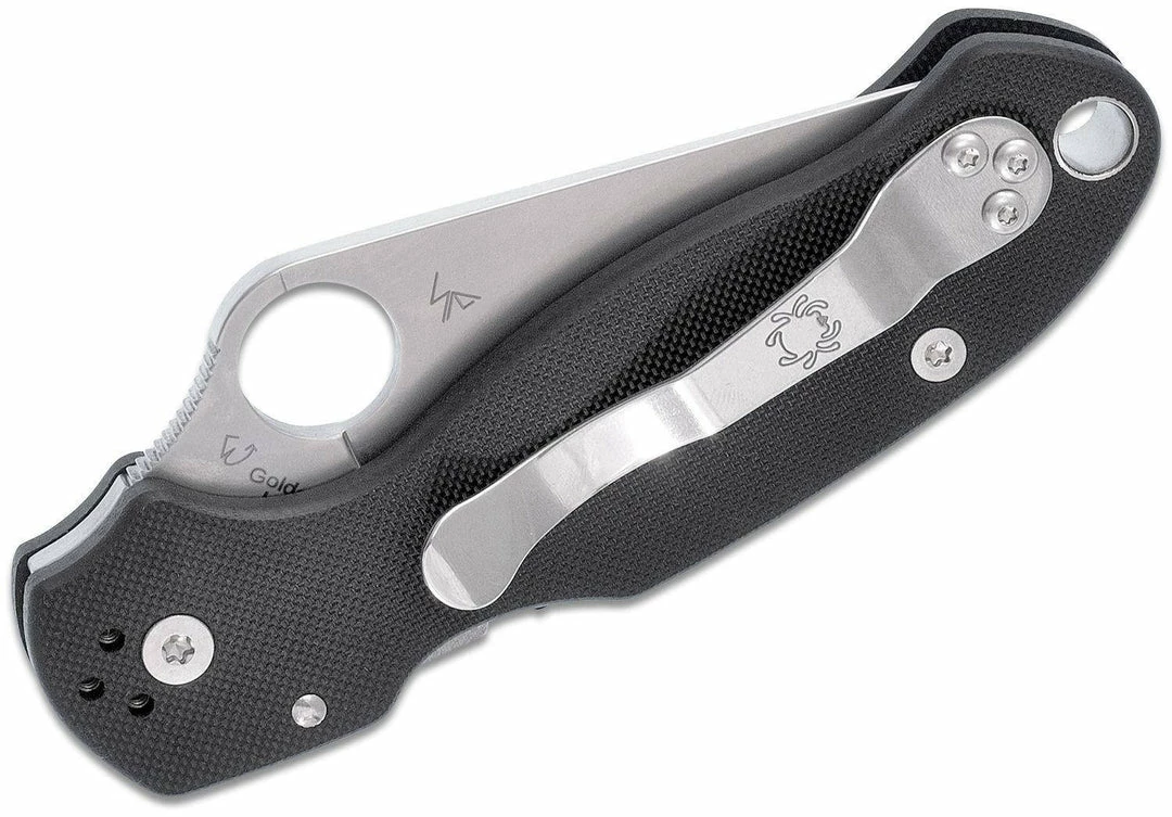 Deals 🔥 Spyderco Knives Spyderco Para 3 S30V Knife Black G-10 (3" Satin) C223GP 👏 5 Spyderco Knives Spyderco Para 3 S30V Knife Black G-10 (3" Satin) C223GP