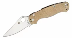 Spyderco Paramilitary 2 C81MPCW2 Folding Knife 3.47