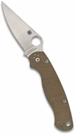 Spyderco Paramilitary 2 C81MPCW2 Folding Knife 3.47