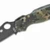 Spyderco Knives Spyderco Paramilitary 2 Knife S30V Digital Camo Handles - C81GPCMOBK2