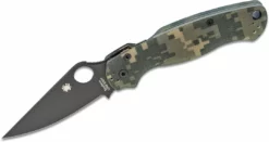 Spyderco Knives Spyderco Paramilitary 2 Knife S30V Digital Camo Handles - C81GPCMOBK2