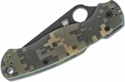 Cheap โค๏ธ Spyderco Knives Spyderco Paramilitary 2 Knife S30V Digital Camo Handles - C81GPCMOBK2 ๐ 10 Spyderco Knives Spyderco Paramilitary 2 Knife S30V Digital Camo Handles - C81GPCMOBK2