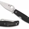 Spyderco Pattadese Folding Knife 3.16" M390 Satin G10 Handles - C257GP Spyderco Knives