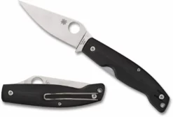Spyderco Pattadese Folding Knife 3.16