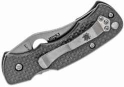 Spyderco Knives Spyderco Reinhold Rhino Folding Knife 2.35