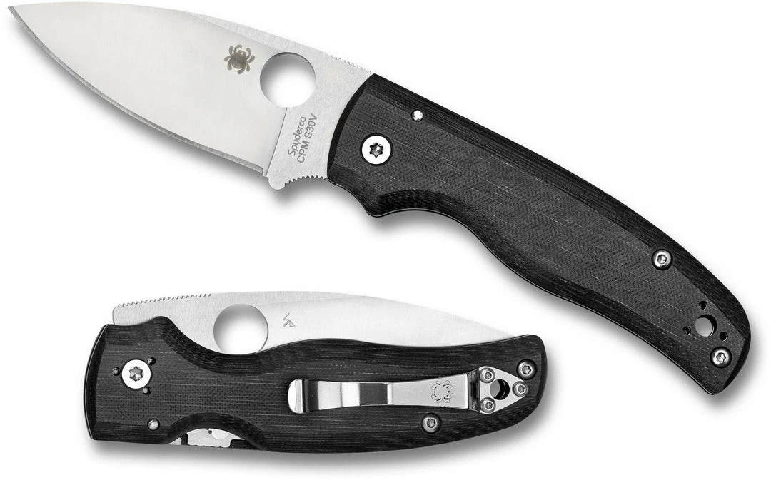Cheapest ๐ Spyderco Knives Spyderco Shaman Folding Knife 3.58" S30V - C229GP ๐ 5 Spyderco Knives Spyderco Shaman Folding Knife 3.58" S30V - C229GP