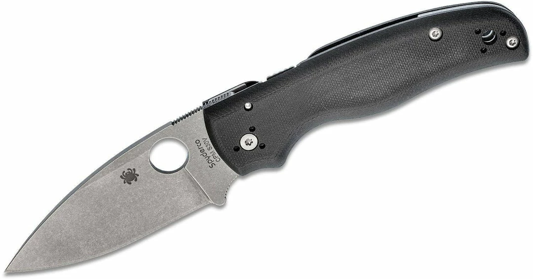 Cheapest ๐ Spyderco Knives Spyderco Shaman Folding Knife 3.58" S30V - C229GP ๐ 6 Spyderco Knives Spyderco Shaman Folding Knife 3.58" S30V - C229GP