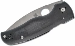 Cheapest ๐ Spyderco Knives Spyderco Shaman Folding Knife 3.58" S30V - C229GP ๐ 13 Spyderco Knives Spyderco Shaman Folding Knife 3.58