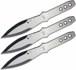 Brand new ๐ Spyderco SpyderThrowers Medium TK01MD 10.11" Set Of 3 Throwing Knives ๐ 7 Spyderco SpyderThrowers Medium TK01MD 10.11