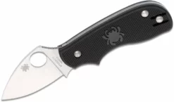 Spyderco Squeak Folding Knife 2" Blade C154PBK Spyderco Knives