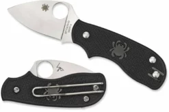 Spyderco Squeak Folding Knife 2" Blade C154PBK Spyderco Knives