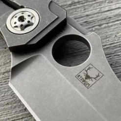 Spyderco Stovepipe Folding Knife 2.78