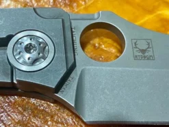 Spyderco Stovepipe Folding Knife 2.78