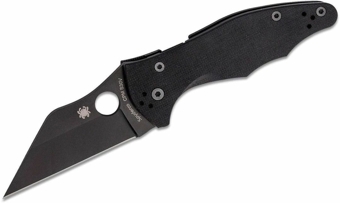 Best Pirce 🤩 Spyderco Yojimbo 2 Folding Knife 3.2" Black DLC - C85GPBBK2 Spyderco Knives ⭐ 3 Spyderco Yojimbo 2 Folding Knife 3.2" Black DLC - C85GPBBK2 Spyderco Knives