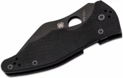 Spyderco Yojimbo 2 Folding Knife 3.2" Black DLC - C85GPBBK2 Spyderco Knives