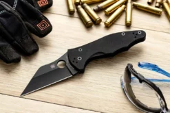 Best Pirce 🤩 Spyderco Yojimbo 2 Folding Knife 3.2" Black DLC - C85GPBBK2 Spyderco Knives ⭐ 13 Spyderco Yojimbo 2 Folding Knife 3.2