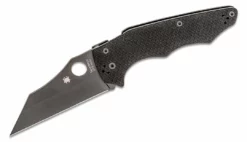 Spyderco YoJumbo Blackout Folding Knife 3.98