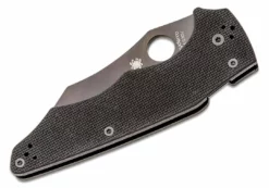 Spyderco YoJumbo Blackout Folding Knife 3.98