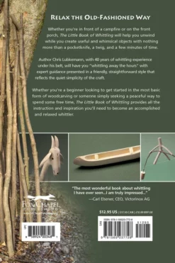 FLEXCUT The Little Book Of Whittling: Passing Time On The Trail (Book)