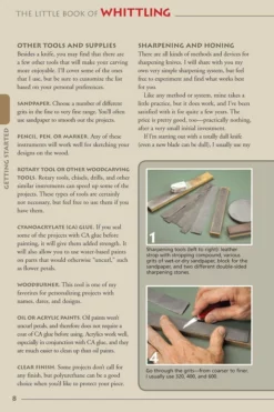 FLEXCUT The Little Book Of Whittling: Passing Time On The Trail (Book)