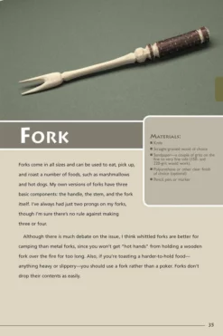 FLEXCUT The Little Book Of Whittling: Passing Time On The Trail (Book)