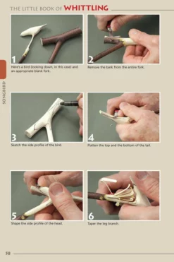 FLEXCUT The Little Book Of Whittling: Passing Time On The Trail (Book)