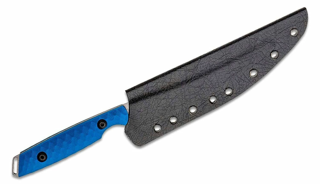 Hot Sale ๐ฅ TOOR KNIVES Toor Avalon Fillet Knife 6" CPM-154 Stonewashed Fillet, Leviathan Blue G10 Handles ๐ฏ 6 TOOR KNIVES Toor Avalon Fillet Knife 6" CPM-154 Stonewashed Fillet, Leviathan Blue G10 Handles
