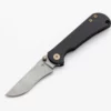 Flash Sale ๐คฉ TOOR KNIVES Toor Chasm Folding Knife 3" CPM-154 Stonewashed, Black Titanium Handles - FL154R ๐คฉ 1 TOOR KNIVES Toor Chasm Folding Knife 3" CPM-154 Stonewashed, Black Titanium Handles - FL154R