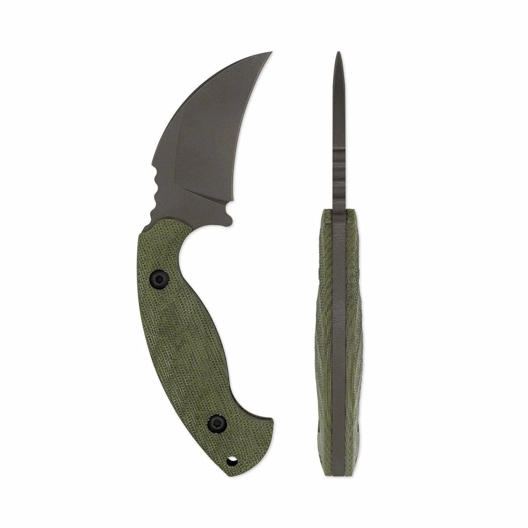 Top 10 ⌛ TOOR KNIVES Toor Karsumba Karambit Knife Burlap Green (USA) ✨ 3 TOOR KNIVES Toor Karsumba Karambit Knife Burlap Green (USA)