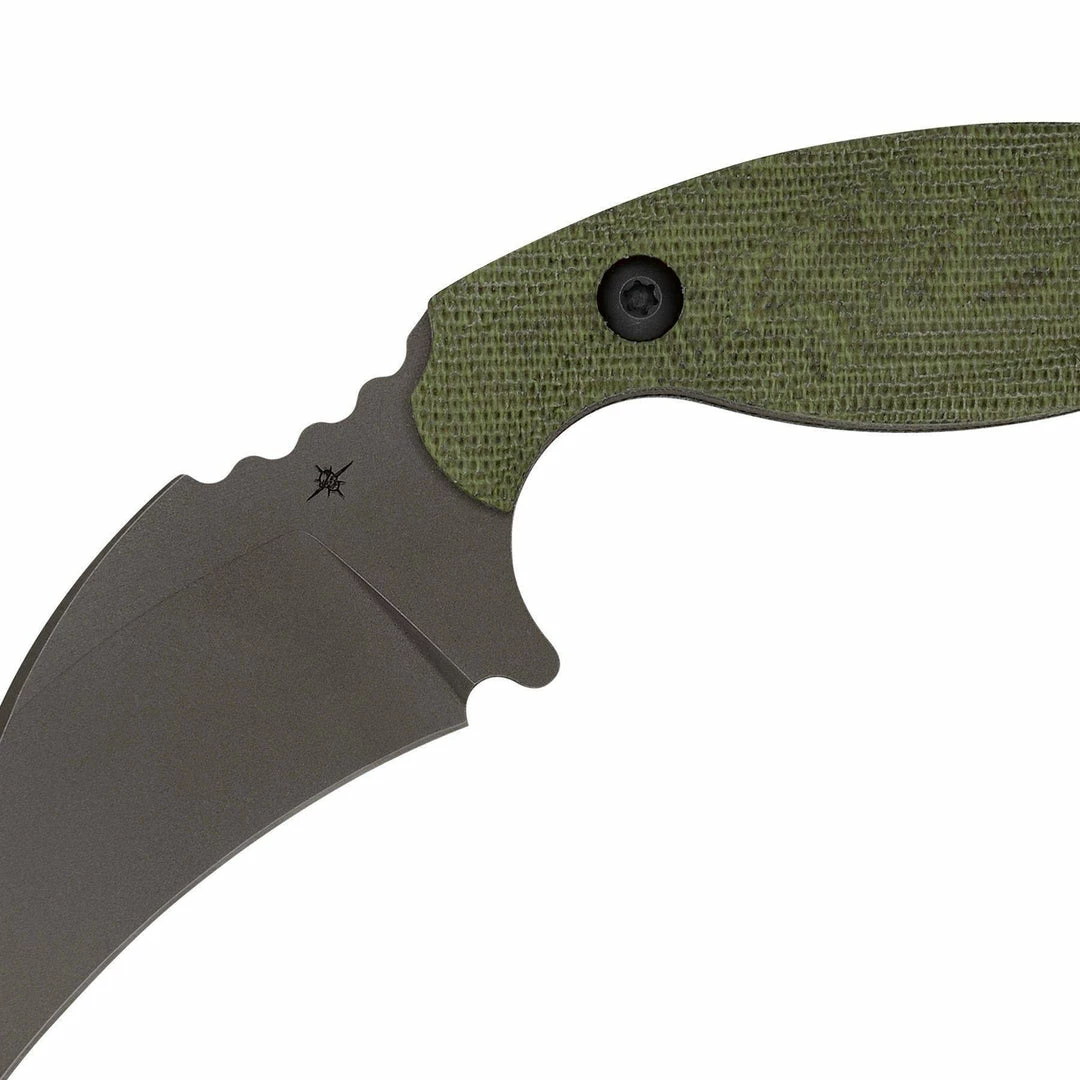 Top 10 ⌛ TOOR KNIVES Toor Karsumba Karambit Knife Burlap Green (USA) ✨ 4 TOOR KNIVES Toor Karsumba Karambit Knife Burlap Green (USA)