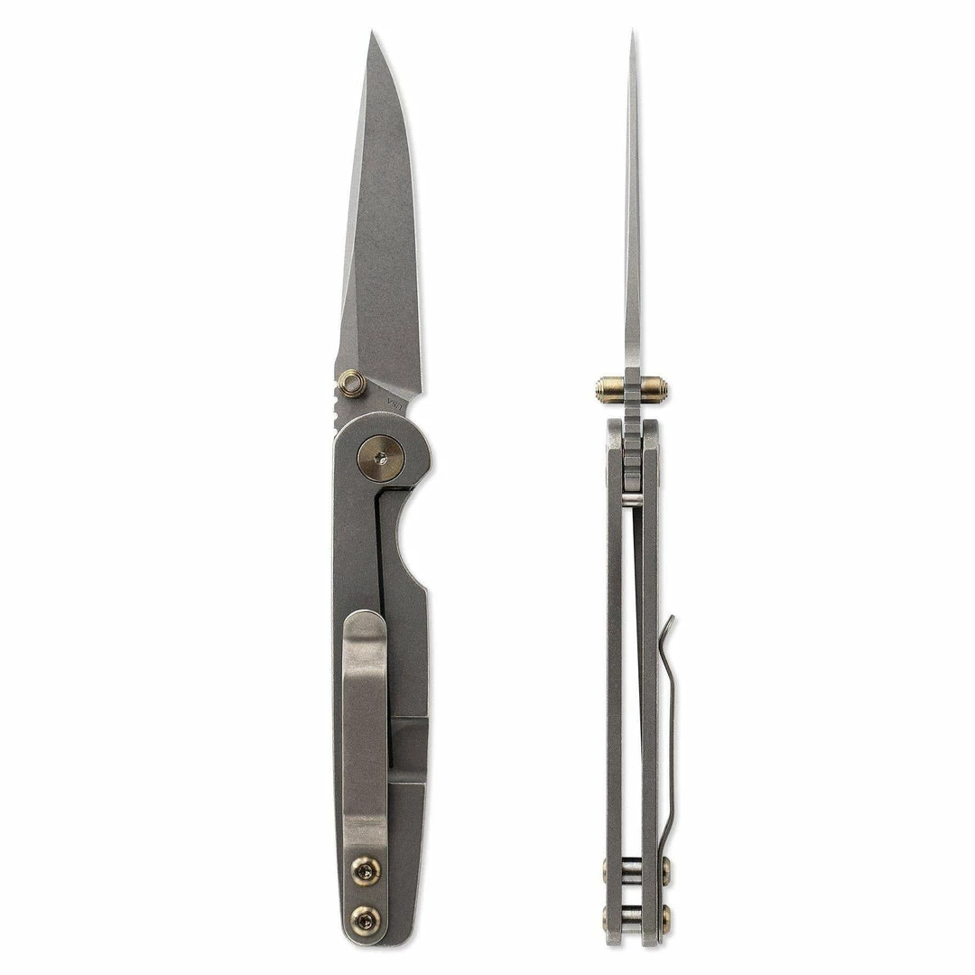 Top 10 π€© Toor Knives Suitor FL154S Folding Knife 3" CPM-154 (USA) π 7 Toor Knives Suitor FL154S Folding Knife 3" CPM-154 (USA)