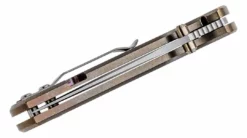 Best Pirce ๐ TOOR KNIVES Toor Merchant FL35S Folding Knife 3.5" CPM-S35VN - Bronze ๐ 7 TOOR KNIVES Toor Merchant FL35S Folding Knife 3.5