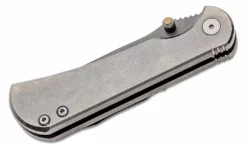 Outlet ⭐ TOOR KNIVES Toor Merchant FL35S Folding Knife 3.5" CPM-S35VN - Stone 😉 7 TOOR KNIVES Toor Merchant FL35S Folding Knife 3.5