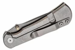 Outlet ⭐ TOOR KNIVES Toor Merchant FL35S Folding Knife 3.5" CPM-S35VN - Stone 😉 8 TOOR KNIVES Toor Merchant FL35S Folding Knife 3.5