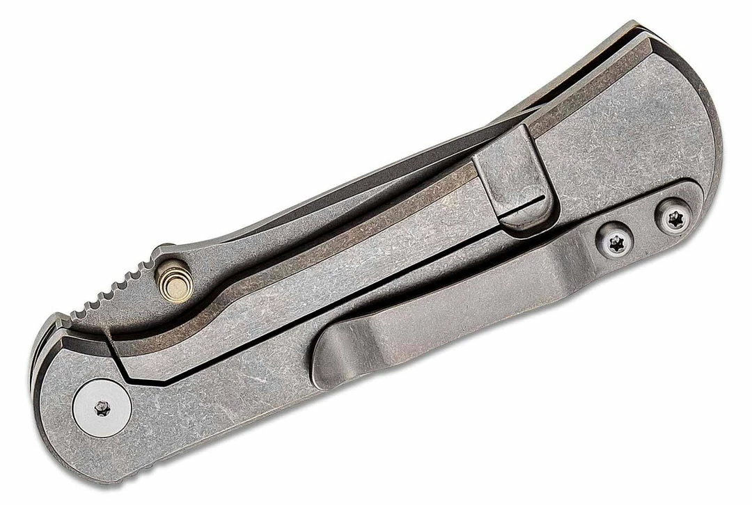 Outlet ⭐ TOOR KNIVES Toor Merchant FL35S Folding Knife 3.5" CPM-S35VN - Stone 😉 5 TOOR KNIVES Toor Merchant FL35S Folding Knife 3.5" CPM-S35VN - Stone