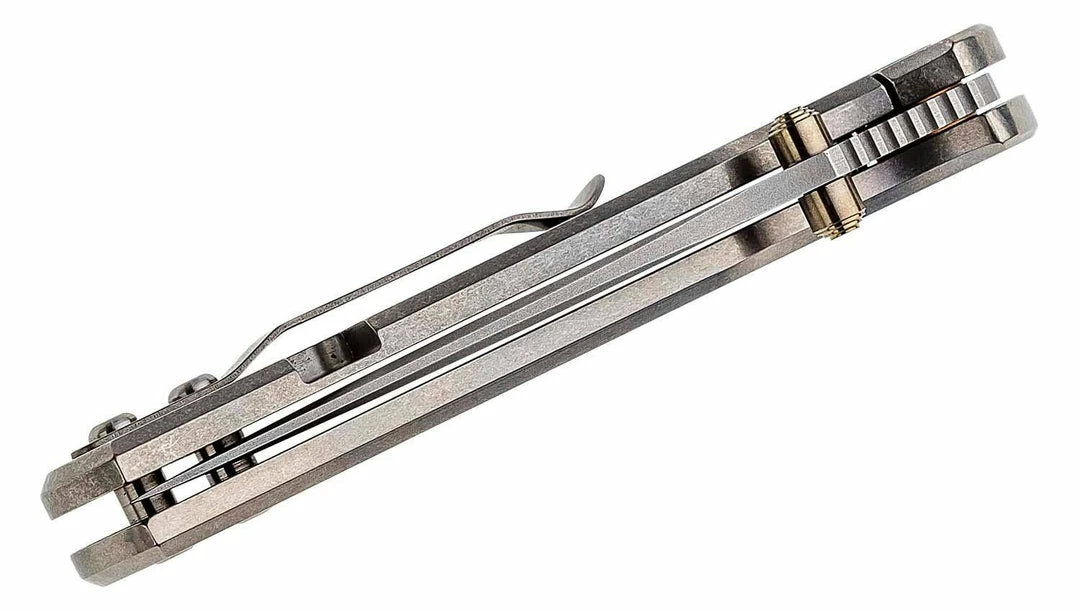 Outlet ⭐ TOOR KNIVES Toor Merchant FL35S Folding Knife 3.5" CPM-S35VN - Stone 😉 6 TOOR KNIVES Toor Merchant FL35S Folding Knife 3.5" CPM-S35VN - Stone