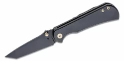 TOOR KNIVES Toor Merchant FL35T Folding Knife 3.5" S35VN Shadow Black