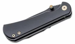 TOOR KNIVES Toor Merchant FL35T Folding Knife 3.5" S35VN Shadow Black