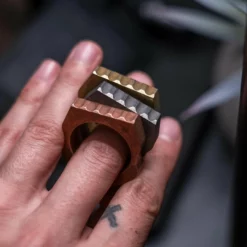 Flash Sale ๐ TOOR KNIVES Toor Thumper Keychain Ring Pocket Defense Tool (USA) โ 25 TOOR KNIVES Toor Thumper Keychain Ring Pocket Defense Tool (USA)