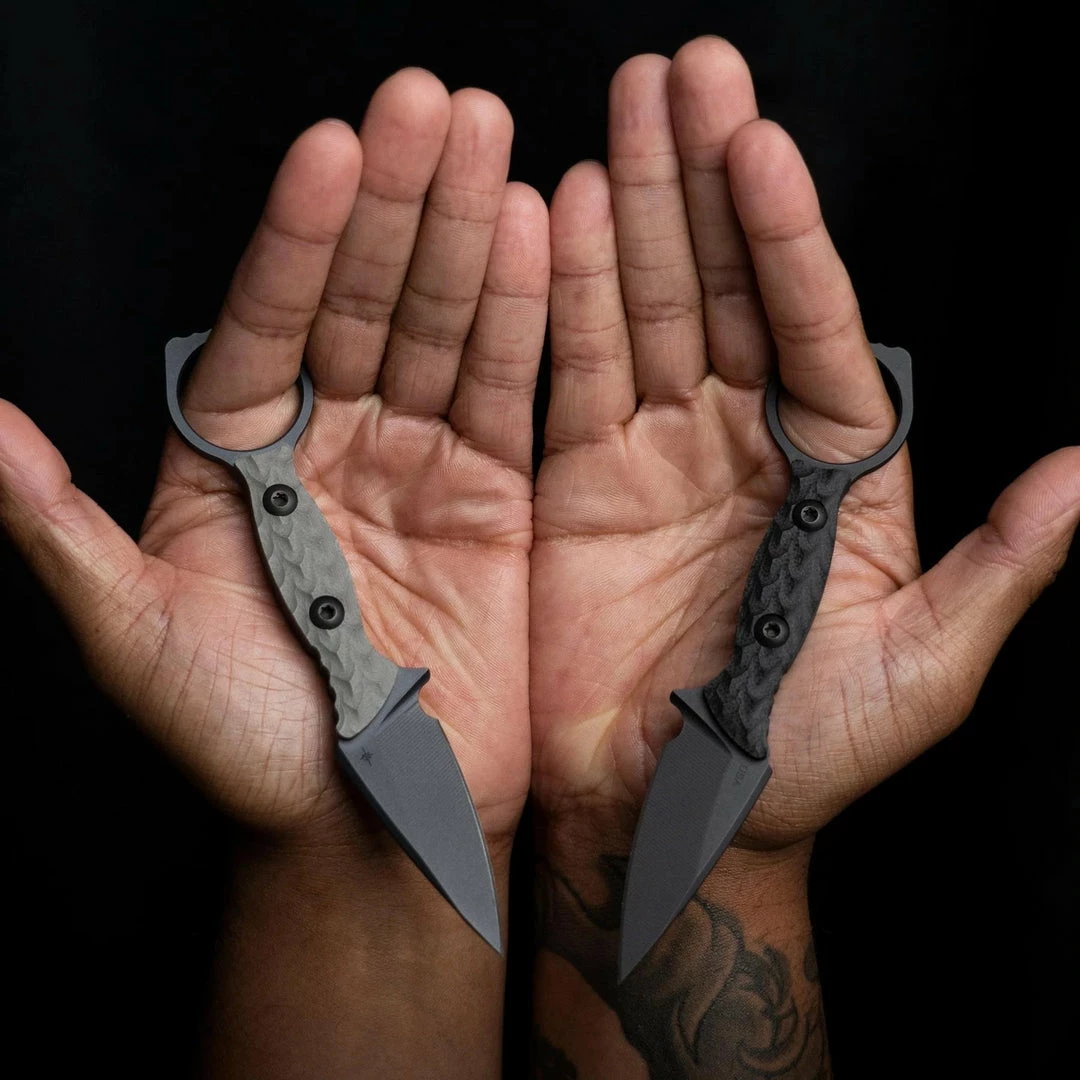 Discount ๐ TOOR KNIVES Toor Viper Fixed Blade 3.75" D2 (USA) ๐ 5 TOOR KNIVES Toor Viper Fixed Blade 3.75" D2 (USA)