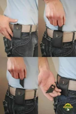 TOPS KNIVES TOPS ALRT Mini Knife & Cowboy Wallet